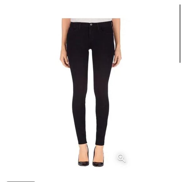 𝅺⭐️j Brand Mid-Rise Skinny Leg Ankle Jeans In Shadow⭐️ - Picture 2 of 10